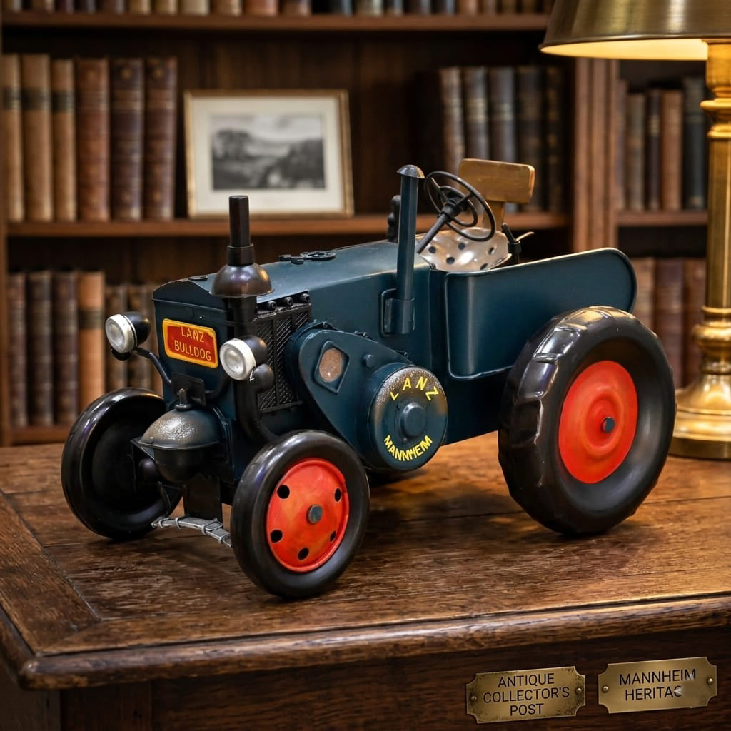 The Lanz Bulldog Vintage Tractor