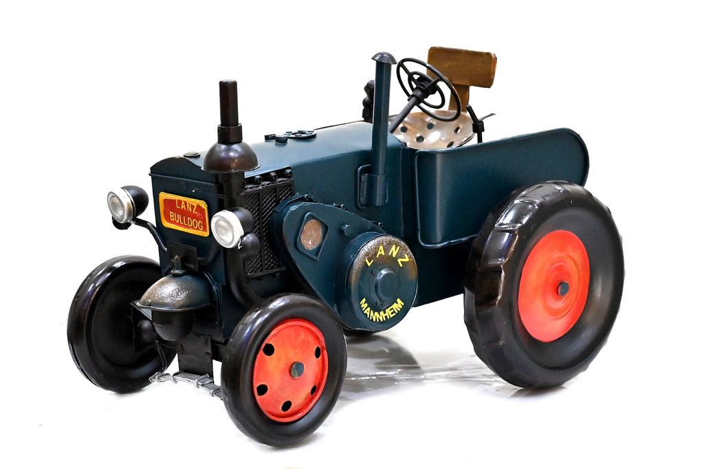 The Lanz Bulldog Vintage Tractor