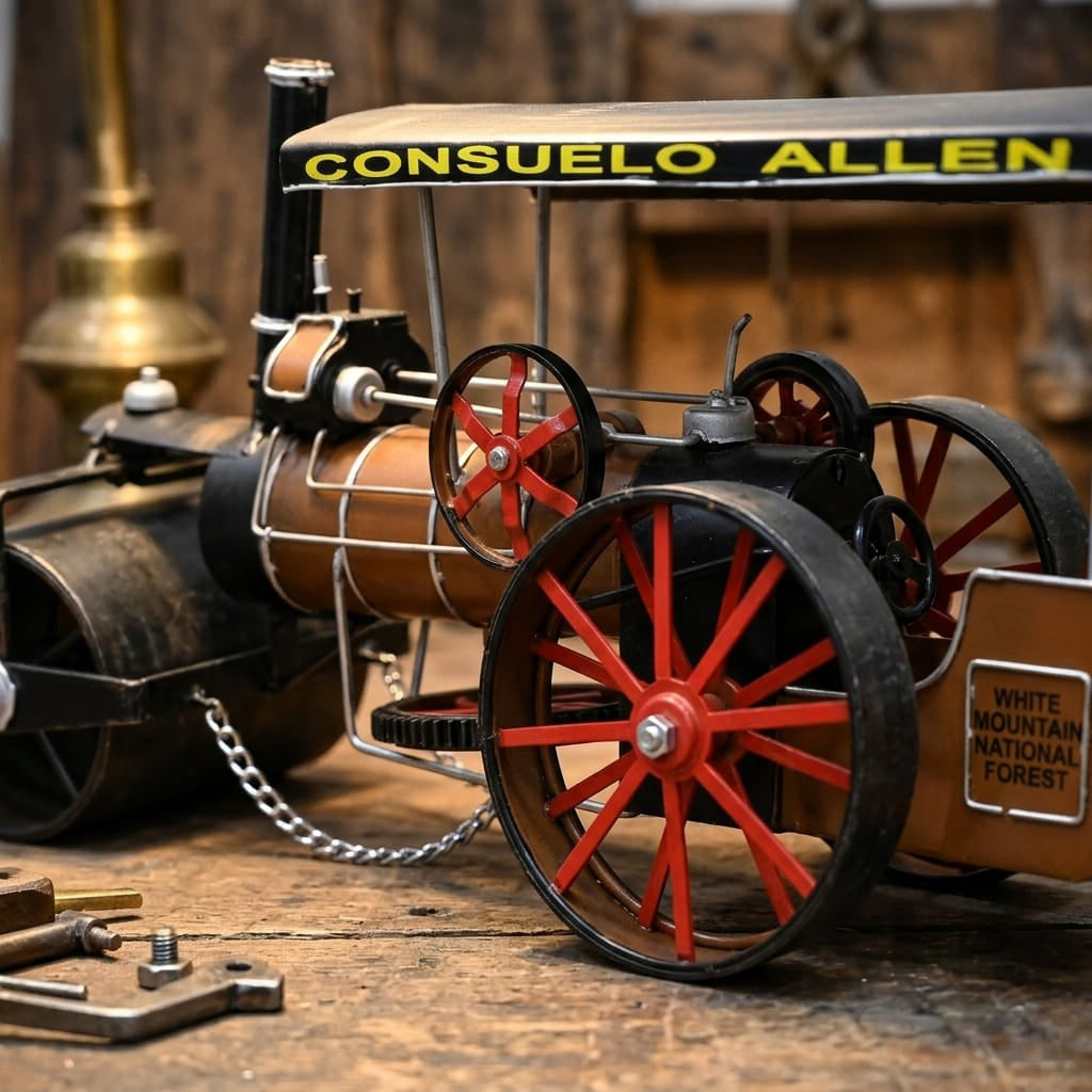 The Heritage Steam Roller