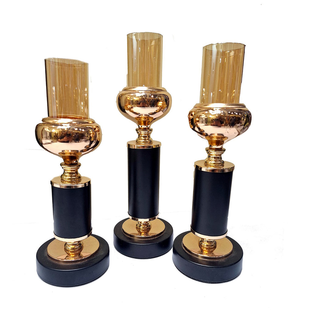 Aurelia Trio Candle Stands