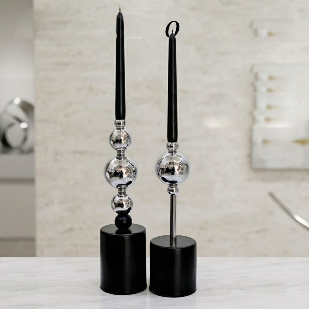 Orbit Chrome Taper Set