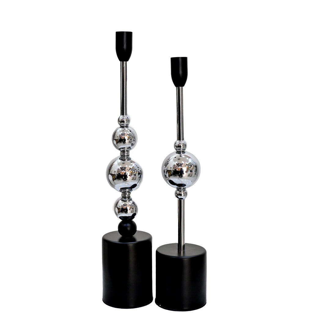 Orbit Chrome Taper Set
