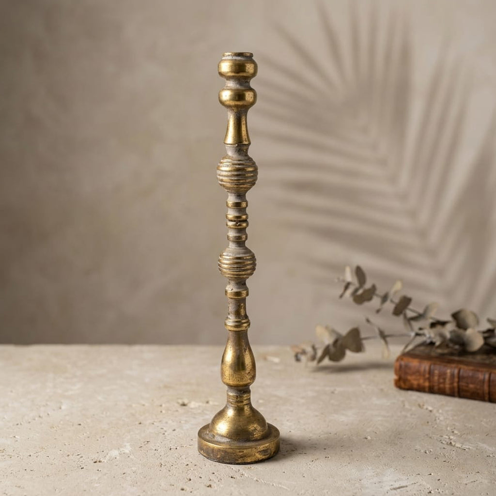 Orb & Marble Taper Stand