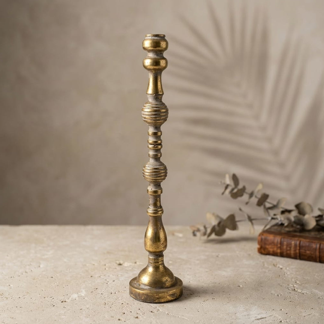 Orb & Marble Taper Stand