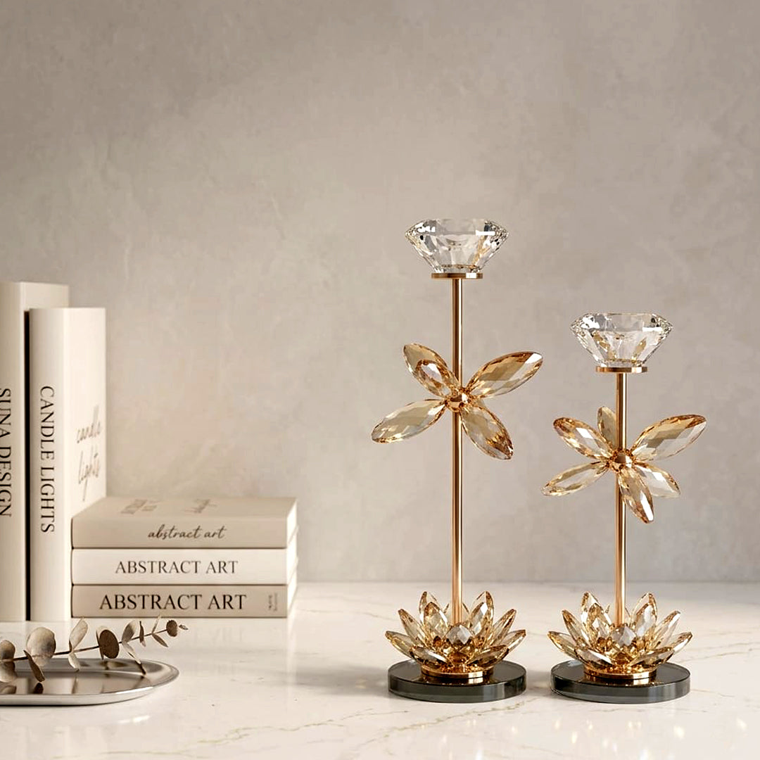 The Roseate Crystal Duo