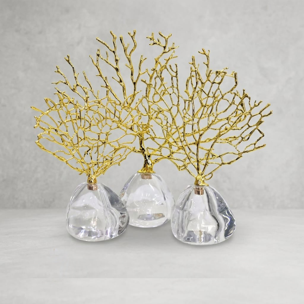 Aurelia Sea Glass Sculpture