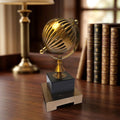 Aero Fluted Brass Orb