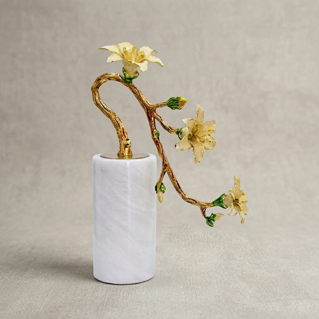 Blossoming Jasmine Sculpture