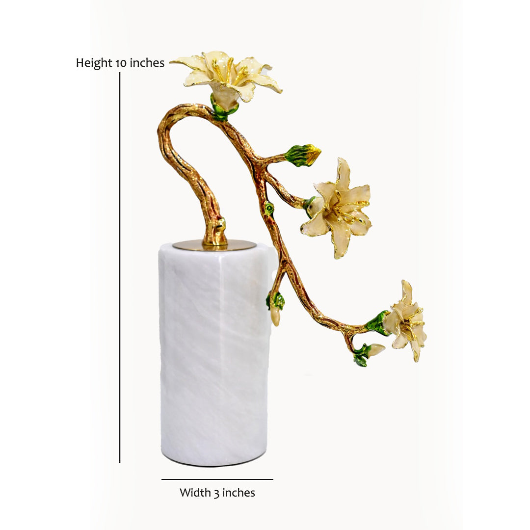 Blossoming Jasmine Sculpture