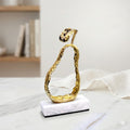 Gilded Silhouette Pear