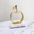 Lumina Abstract Apple Sculpture