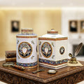 Antique Collector & Curio Cabinet Luxe