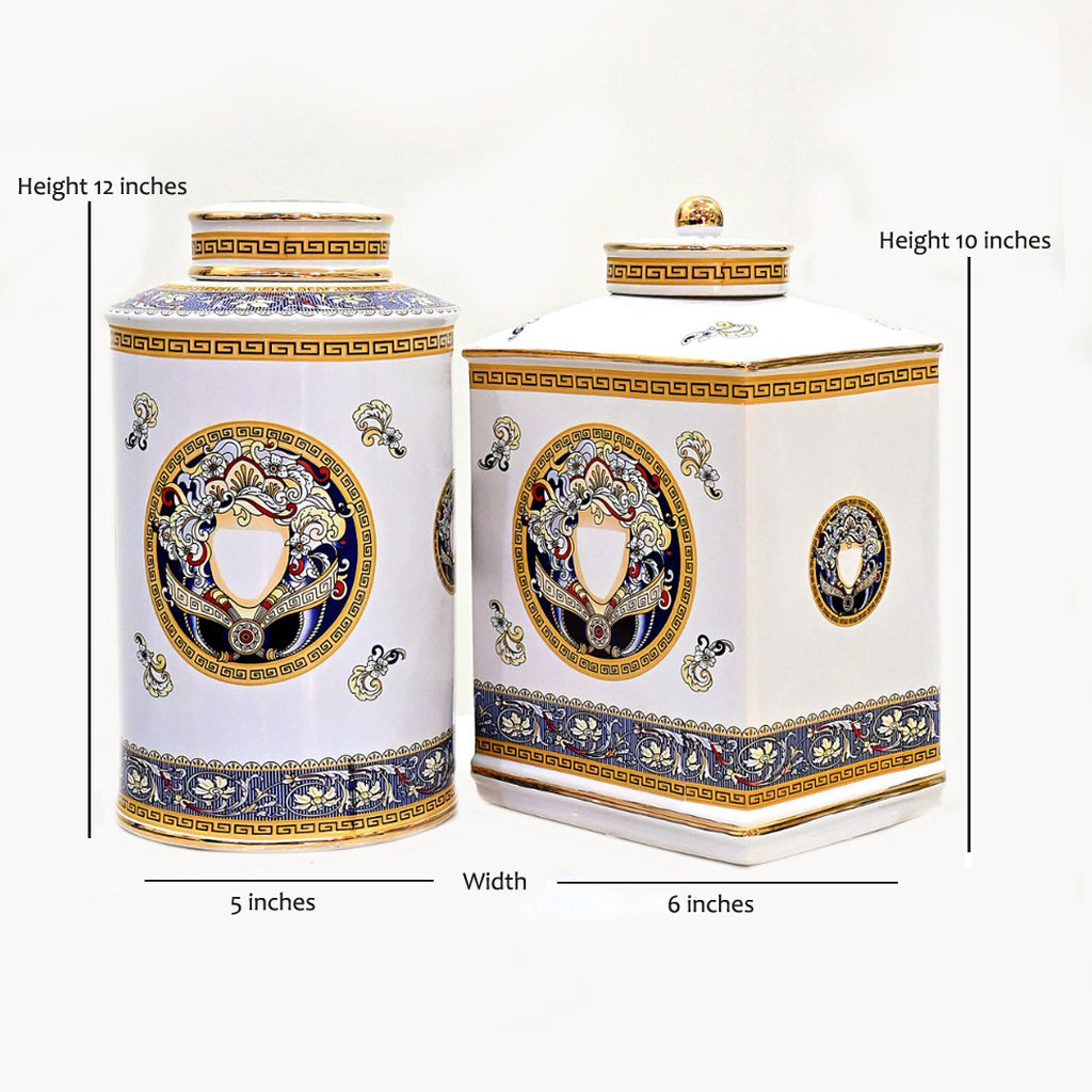 Antique Collector & Curio Cabinet Luxe