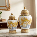 Gilded Renaissance Imperial Candy Jars