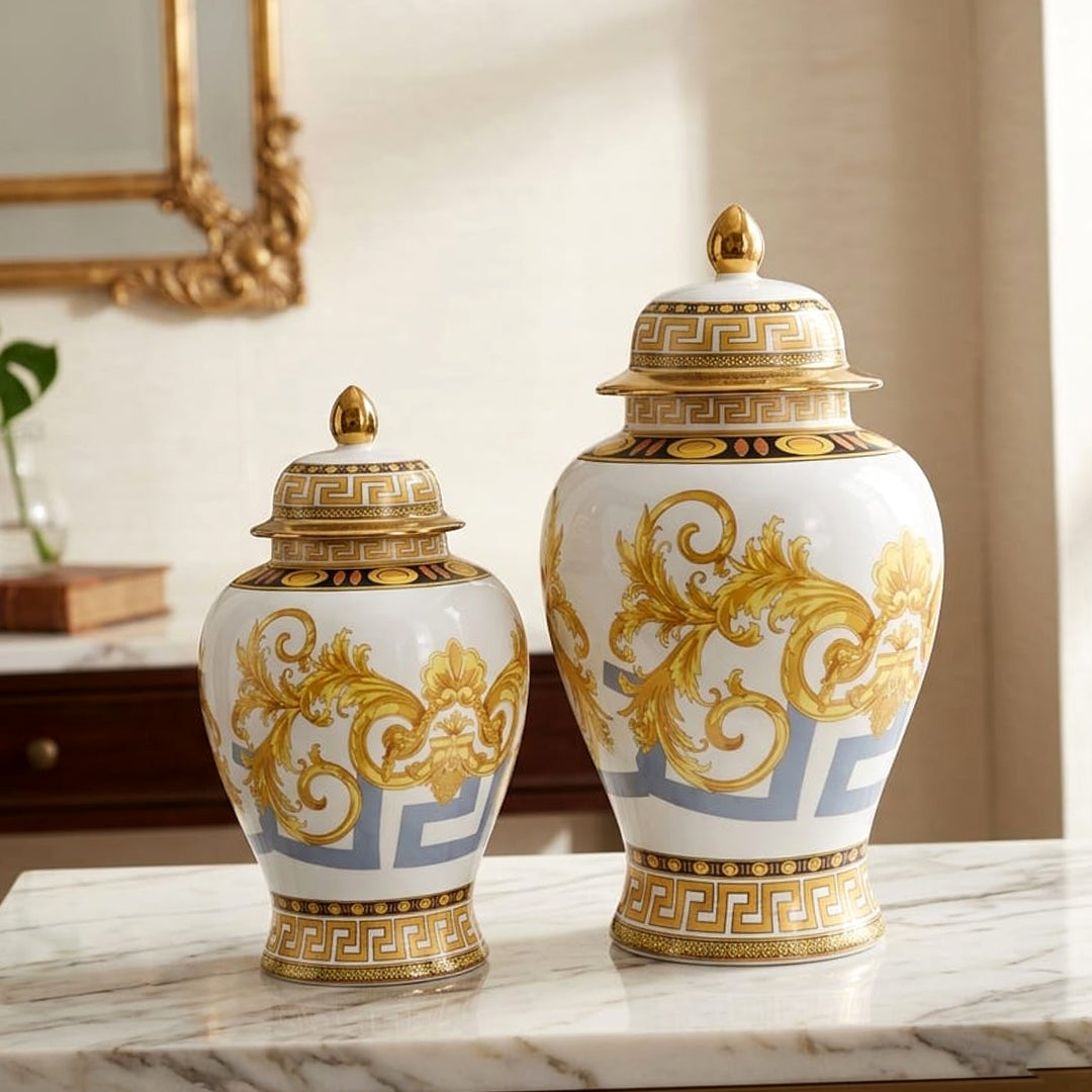 Gilded Renaissance Imperial Candy Jars
