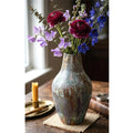 Earth & Ocean Rustic Stoneware Vase