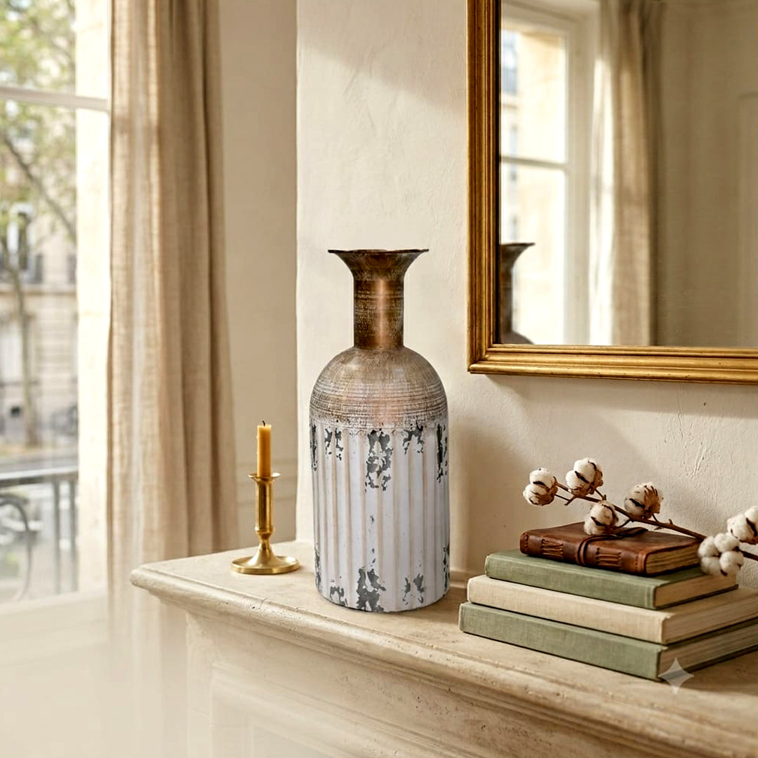 The Laurent Fluted Vase