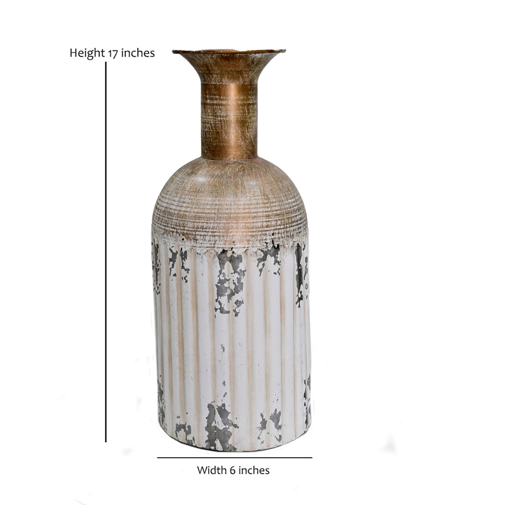 The Laurent Fluted Vase