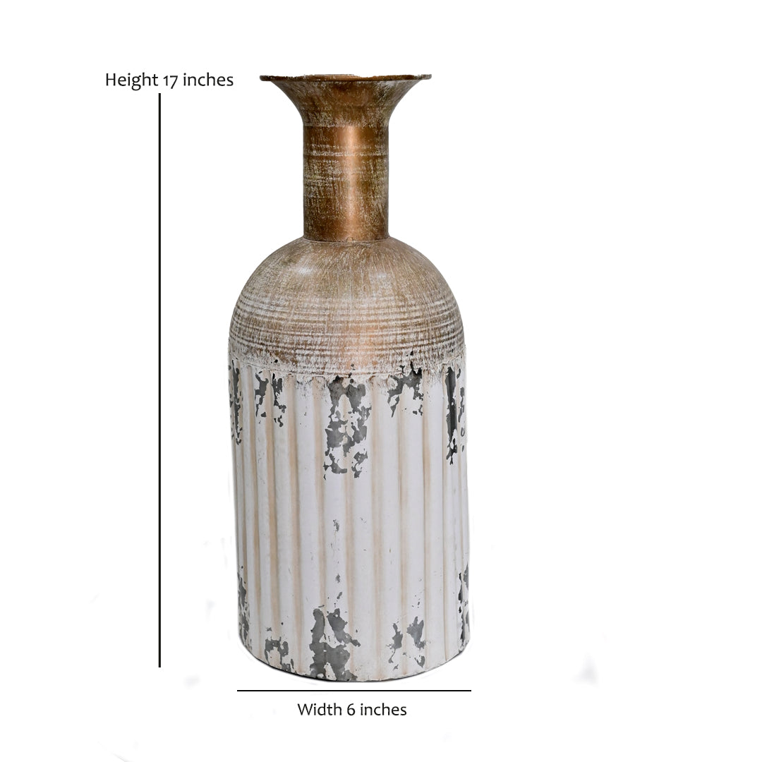 The Laurent Fluted Vase