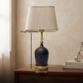The Onyx Pierced Filigree Table Lamp