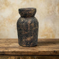 The Geode Relic Textured Vase
