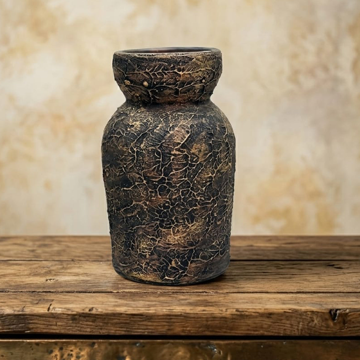 The Geode Relic Textured Vase