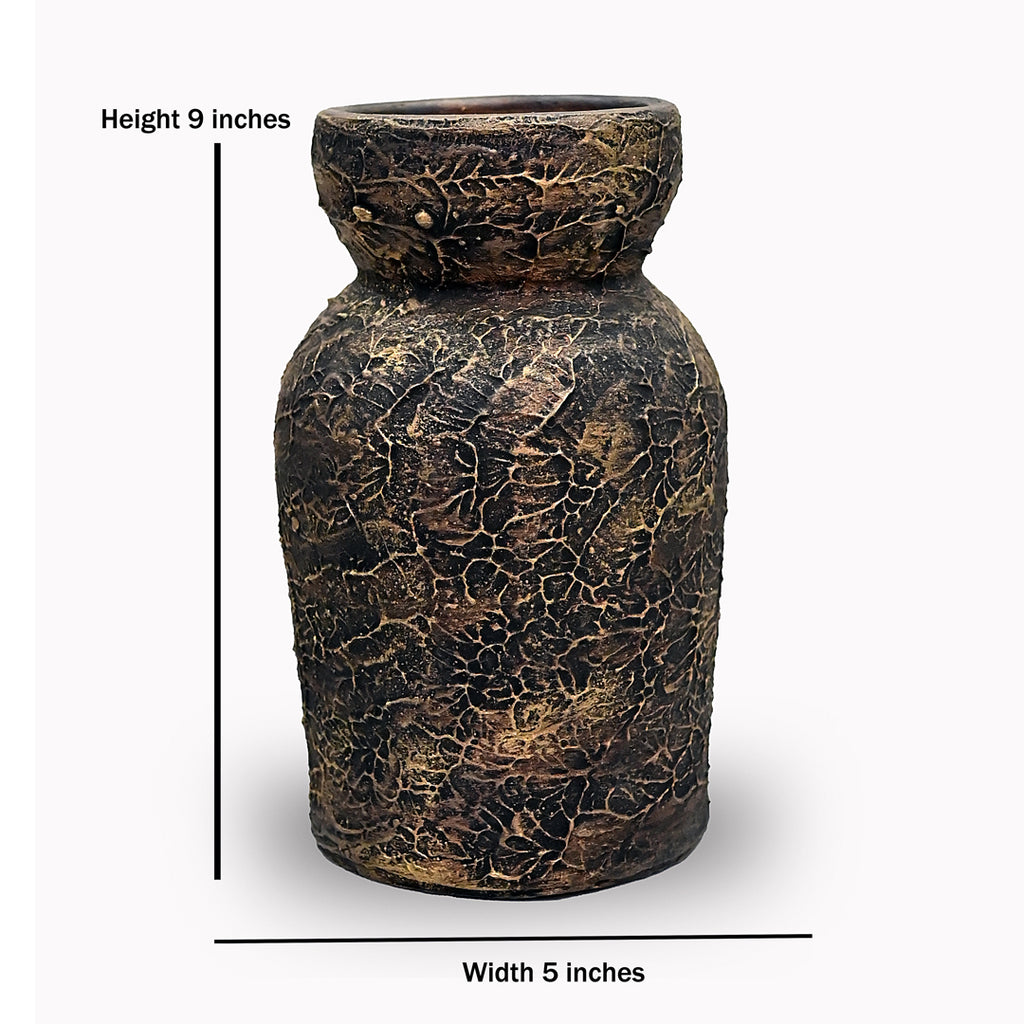 The Geode Relic Textured Vase