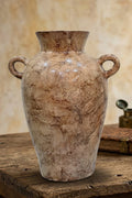 The Athena Crackle Amphora Vessel