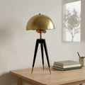 The Hudson Tapered Tripod Table Lamp
