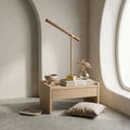 The Alva Adjustable Baton Desk Lamp