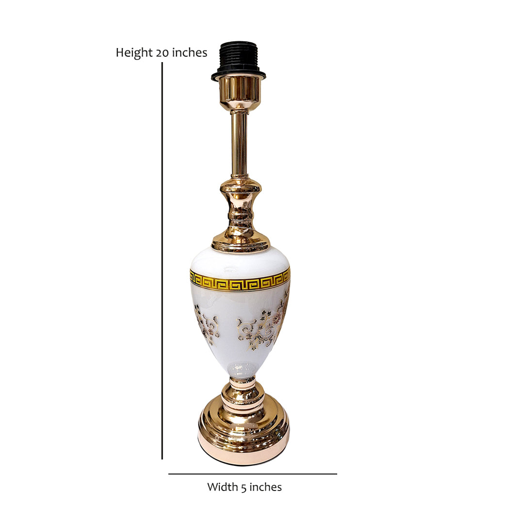 Corinthian Glass Table Lamp
