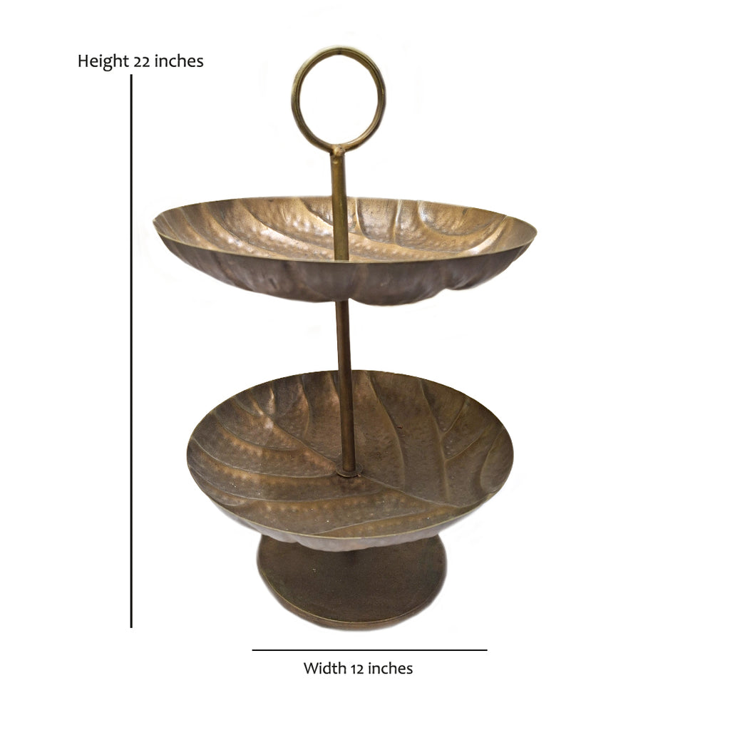 Organic Leaf 2-Tier Server