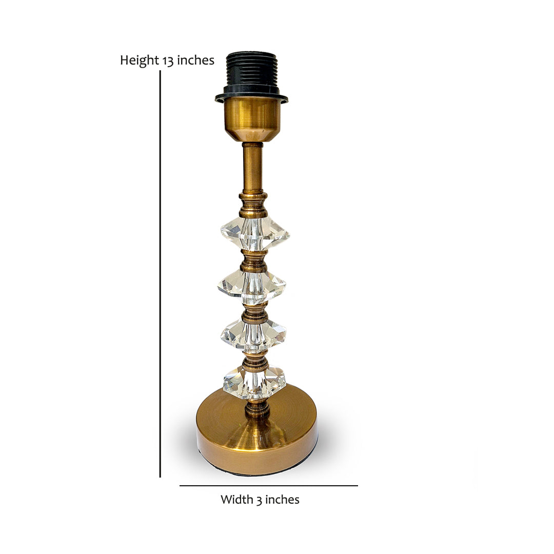 Luminary Stacked Gem Table Lamp