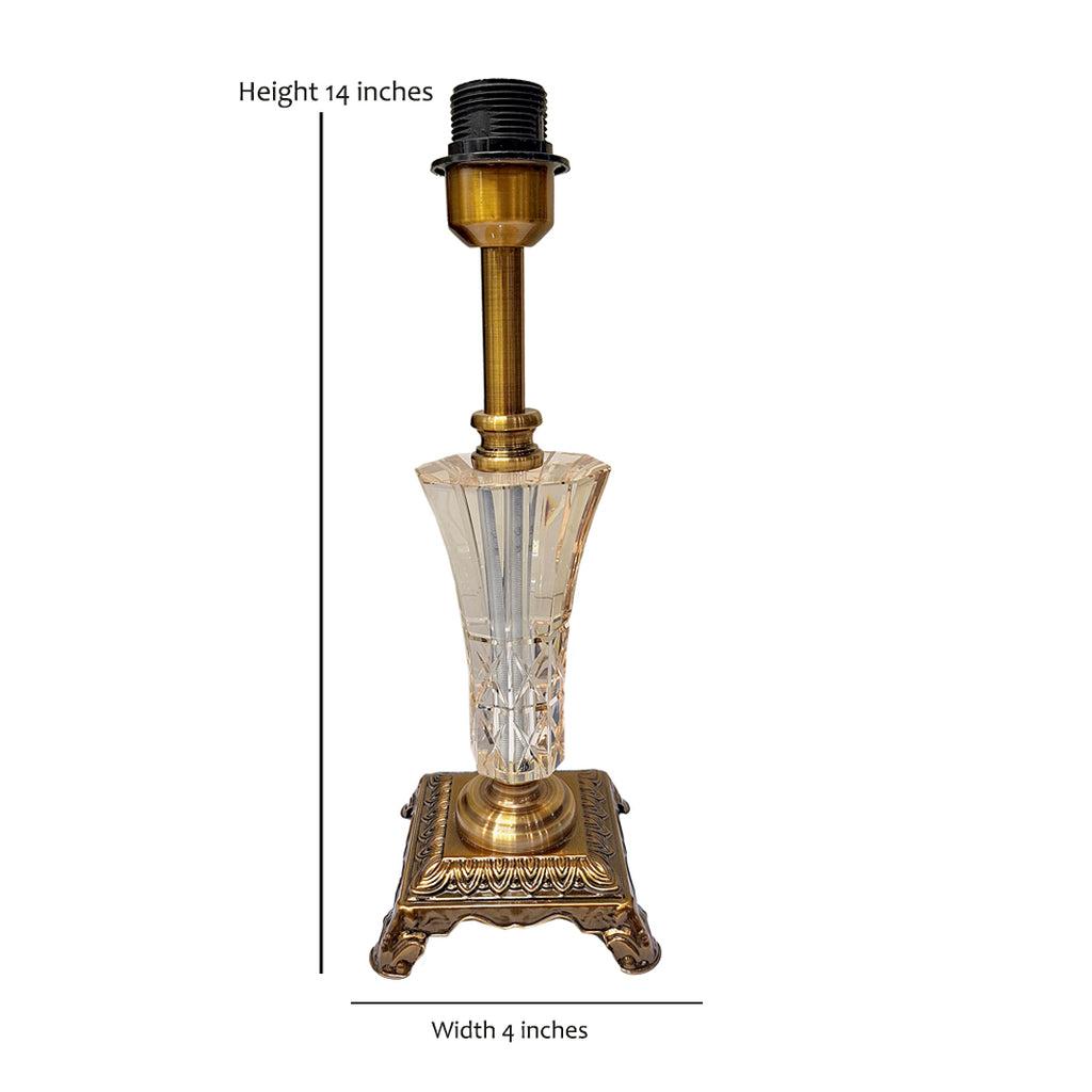 Castile Heritage Cut-Crystal Accent Lamp
