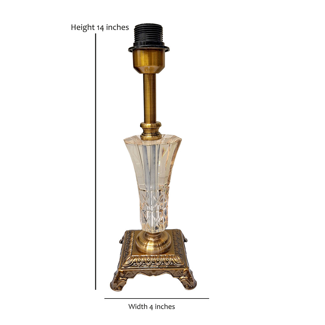 Castile Heritage Cut-Crystal Accent Lamp