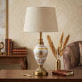 The Odyssey Imperial Damask Accent Lamp