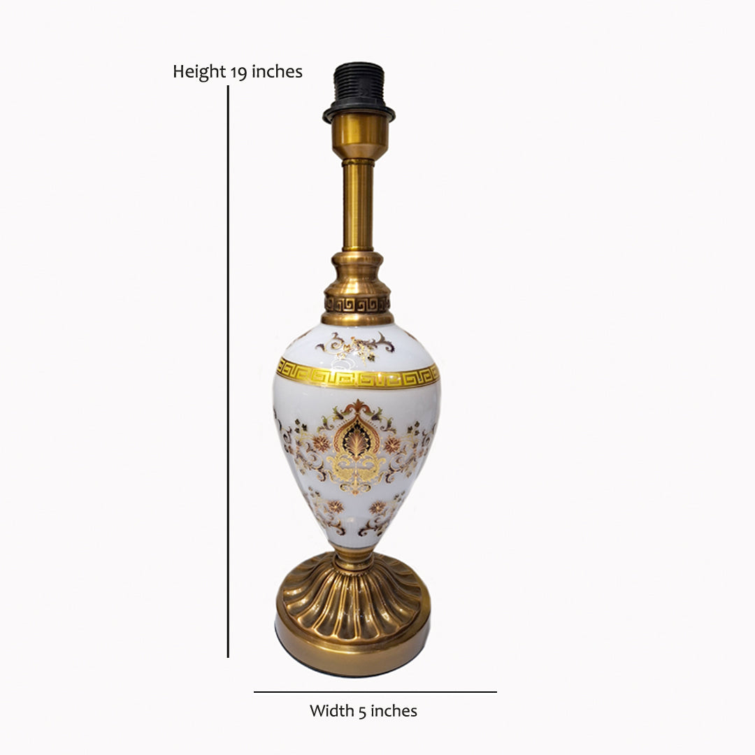 The Odyssey Imperial Damask Accent Lamp