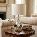 Heritage Luxury Faceted Crystal Accent Lamp