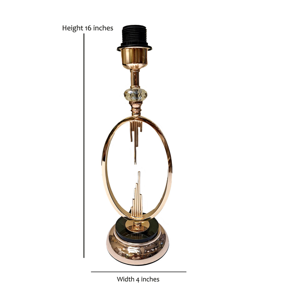 Skylar Rose Gold lamp