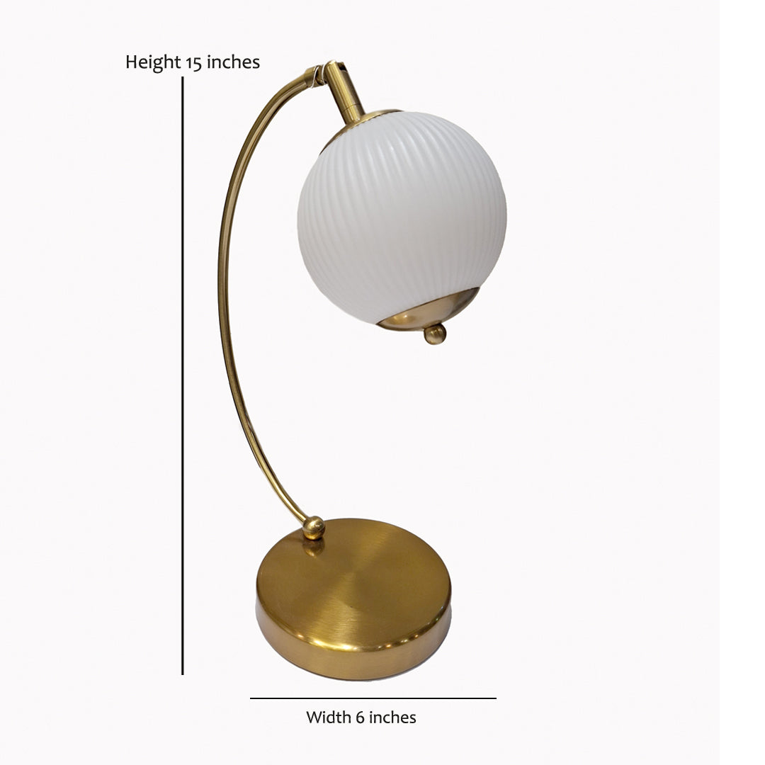 Eclipse Modernist Globe Accent Lamp