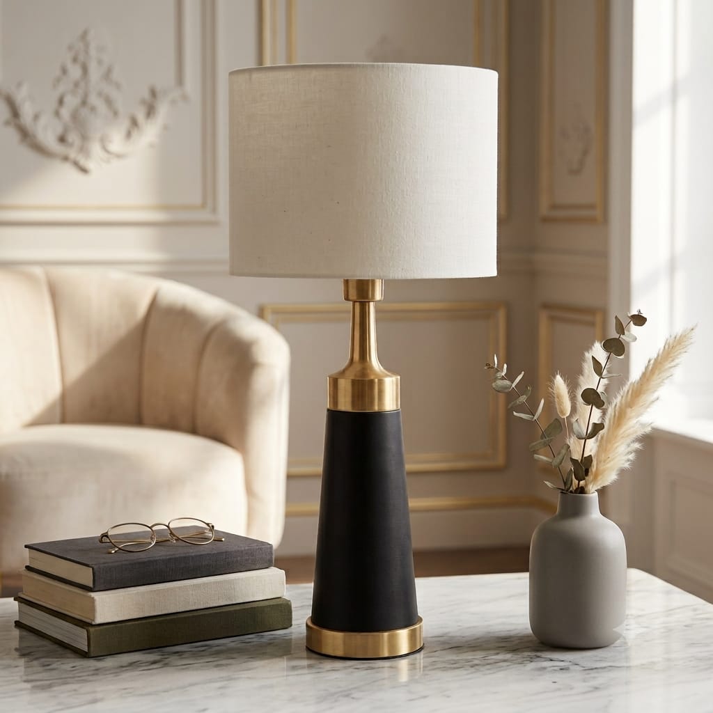 Novella Tapered Table Lamp