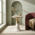 The Midnight Minimalist Side Table