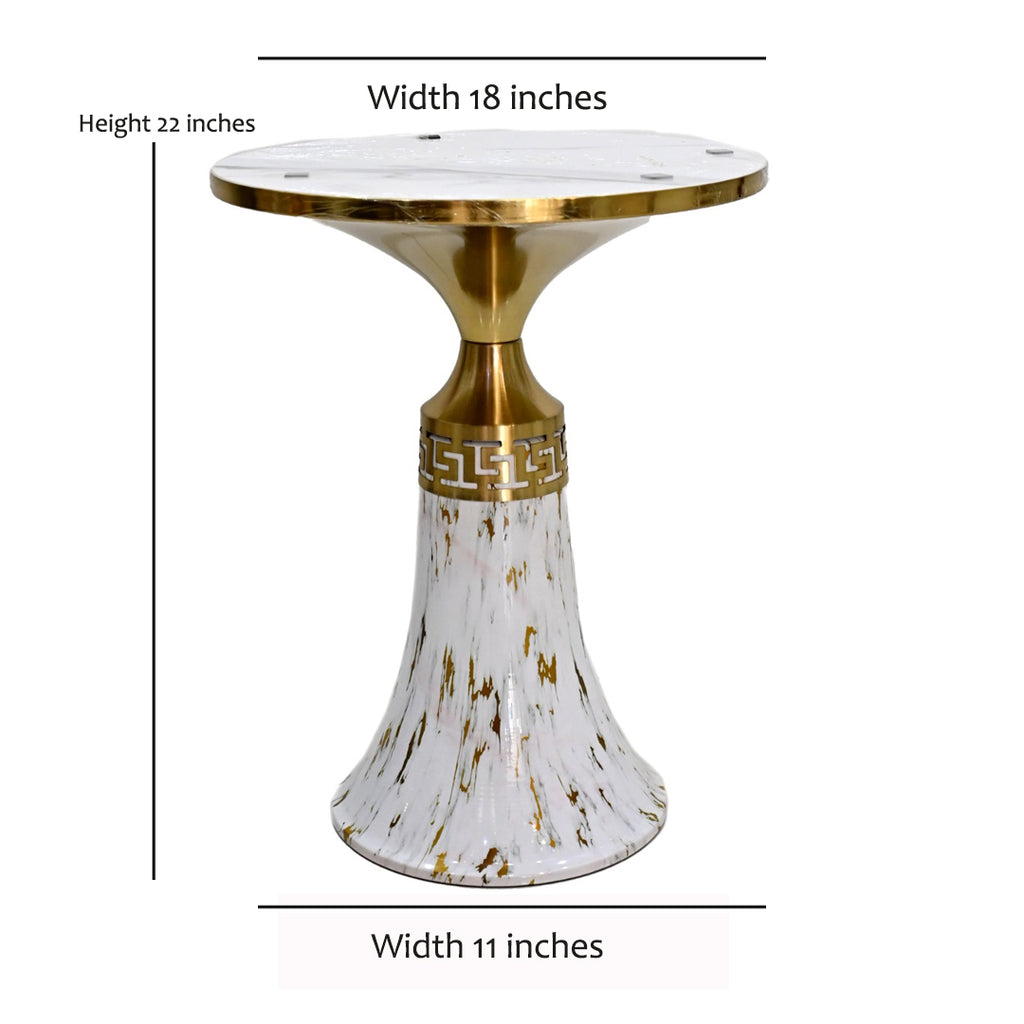 The Midnight Minimalist Side Table