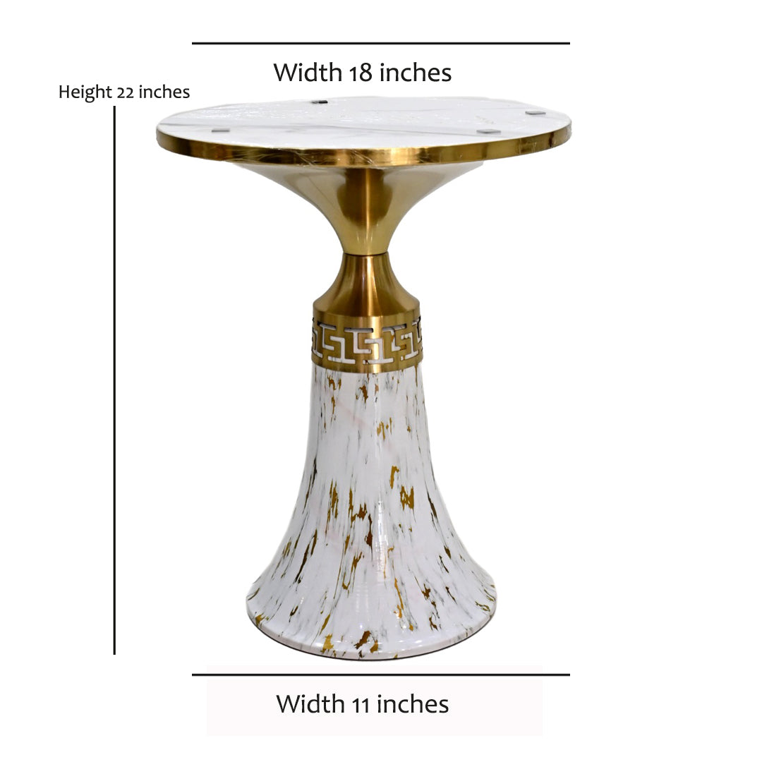 The Midnight Minimalist Side Table