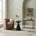 The Midnight Minimalist Side Table