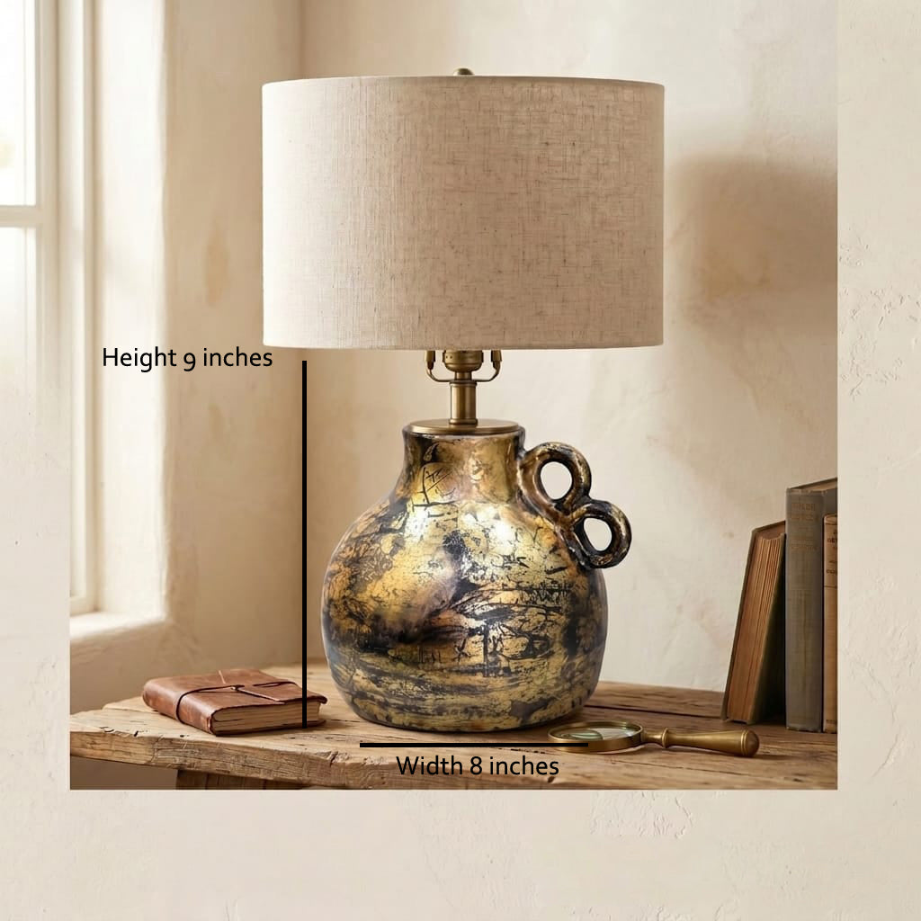The Gilded Alchemist Jug Lamp