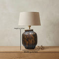 The Arid Slate Faceted Table Lamp