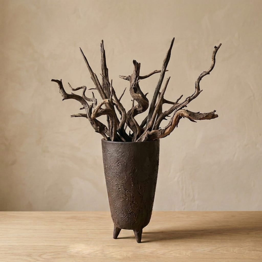 The Ridge Arc Terracota Vessel