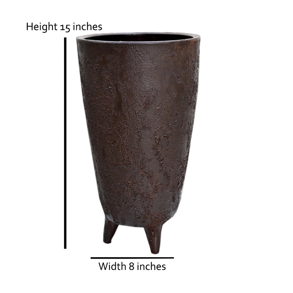The Ridge Arc Terracota Vessel