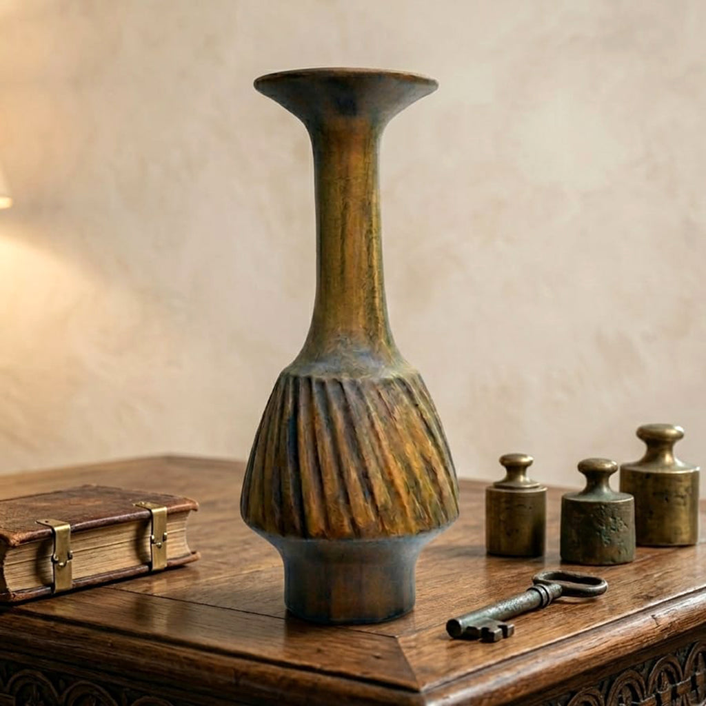 The Petra Fluted Antique Vessel
